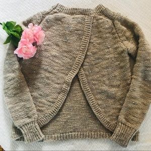 4/$25 Banana Republic sweater Italian 🧶 Open Back